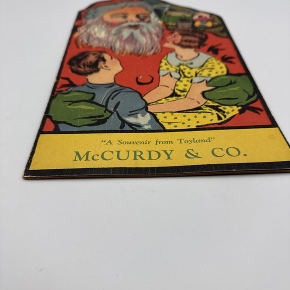 THE NIGHT BEFORE CHRISTMAS: arts & crafts - Compliments of EDSON C EASTMAN CO - Picture 2 of 6